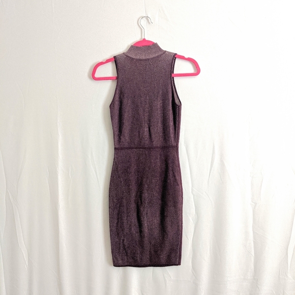 Bailey44 Confident Ribbed Mock Neck Dress - Picture 3 of 6